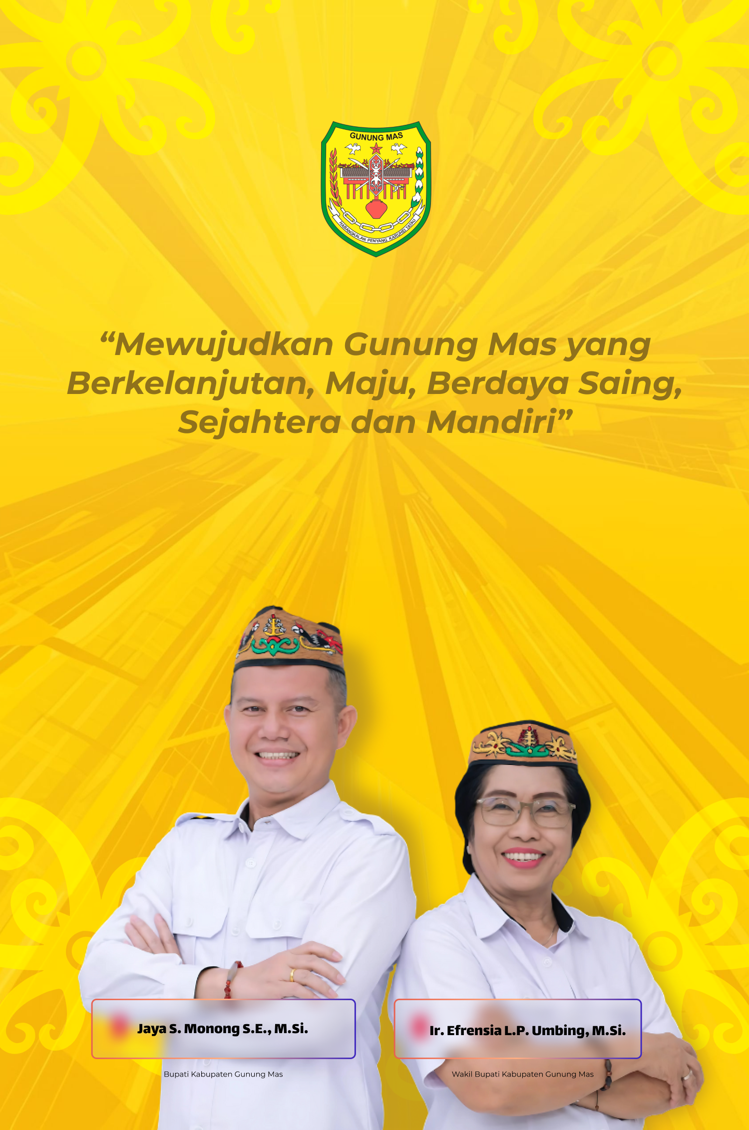Bupati Gunung Mas